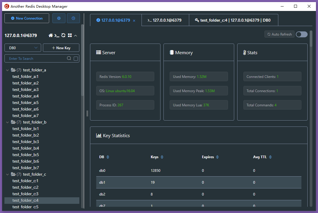 Another Redis Desktop Manager preview